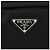 Prada Medium Re Nylon Saffiano Leather Shoulder Bag Black - view 9