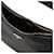 Prada Bolsa de ombro de couro com logo triangular Preto - vista 8