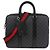 Gucci GG Briefcase Nera Media Nero