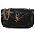 Saint Laurent Borsa a tracolla Lulu Toy Chain - vista 3