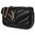 Saint Laurent Borsa a tracolla Lulu Toy Chain - vista 4