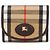 Burberry Billetera Compacta Highland Blanco - vista 3