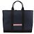 Thom Browne Sac à outils avec ouverture à cordon de serrage Bleu - vue 5