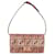 Fendi Pochette Baguette Rosa - vista 3