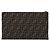 Fendi Pochette Baguette Media Piatta Marrone - vista 5
