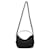 Prada Bolsa hobo de couro com logo triangular Preto - vista 5