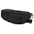 Prada Bolsa hobo de couro com logo triangular Preto - vista 6