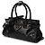 Prada Mini borsa a mano in pelle Nero - vista 4
