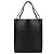 Chloé Gran Bolsa Tote de Cuero Texturizado Negro - vista 5