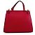 Gucci Borsa a spalla piccola Marmont Matelassé con manico superiore a due vie Rosso - vista 4