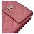 Chanel Cartera de flap de cordero con logo CC clásico - Rosa - vista 6
