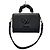 Louis Vuitton Toron Leder Top Handle Twist MM Schwarz