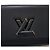 Louis Vuitton Toron Leder Top Handle Twist MM Schwarz - Ansicht 3