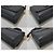 Louis Vuitton Toron Leder Top Handle Twist MM Schwarz - Ansicht 8