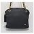 Bally Vintage Gold Chain Quilted Schultertasche Schwarz - Ansicht 2