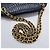 Bally Vintage Gold Chain Quilted Schultertasche Schwarz - Ansicht 6