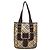 Burberry Bolsa de ombro xadrez com fivela