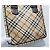 Burberry Bolsa de ombro xadrez com fivela - vista 6