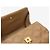 Tory Burch Clutch de cuero suave Fleming Tiramisu - vista 5