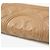 Tory Burch Clutch de cuero suave Fleming Tiramisu - vista 6