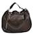 Bally Grande Borsa a Spalla in Pelle Marrone  - vista 1