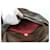 Bally Grande Borsa a Spalla in Pelle Marrone  - vista 10