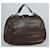 Bally Grande Borsa a Spalla in Pelle Marrone  - vista 3