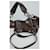 Bally Grande Borsa a Spalla in Pelle Marrone  - vista 7