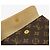 Louis Vuitton Gürtelbeutel mit florentinischem Monogramm Braun - Ansicht 6