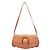 Salvatore Ferragamo Borsa a spalla con ornamento Gancini Arancione