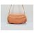 Salvatore Ferragamo Borsa a spalla con ornamento Gancini Arancione - vista 5
