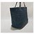 Chanel Borsa a Spalla Gabrielle con Catena Blu - vista 3