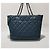 Chanel Borsa a Spalla Gabrielle con Catena Blu - vista 5