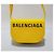 Balenciaga Borsa a tracolla Black Bill Day Giallo - vista 2