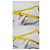 Balenciaga Borsa a tracolla Black Bill Day Giallo - vista 5