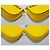 Balenciaga Borsa a tracolla Black Bill Day Giallo - vista 8
