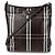 Burberry Piccola borsa a spalla Highland Rosso