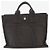 Hermès Borsa da lavoro Huruuto PM in tela carbone Nero - vista 3