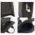 Hermès Borsa da lavoro Huruuto PM in tela carbone Nero - vista 7