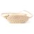 Delvaux Weiche Mini-Eimer-Tasche Torion von Pin Toy Braun - Ansicht 4