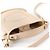 Delvaux Weiche Mini-Eimer-Tasche Torion von Pin Toy Braun - Ansicht 5