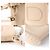 Delvaux Weiche Mini-Eimer-Tasche Torion von Pin Toy Braun - Ansicht 7