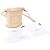 Delvaux Weiche Mini-Eimer-Tasche Torion von Pin Toy Braun - Ansicht 8