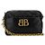Camera Balenciaga Bolso para cámara Monaco XS Negro - vista 4