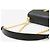 Louis Vuitton Borsa a Spalla Twist MM Epi Oro Nero - vista 6