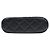Chanel Mini bolsa transversal em pele de caviar preto em forma de meia-lua com corrente - vista 4