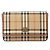 Burberry Bolsa transversal de lona impressa Marrom