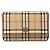 Burberry Bolsa transversal de lona impressa Marrom - vista 4