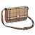 Burberry Bolsa transversal de lona impressa Marrom - vista 5