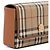 Burberry Bolsa transversal de lona impressa Marrom - vista 7